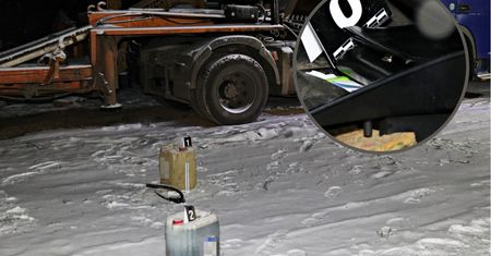Równie dobrze mógł nie uciekać. Policji podał się jak na tacy