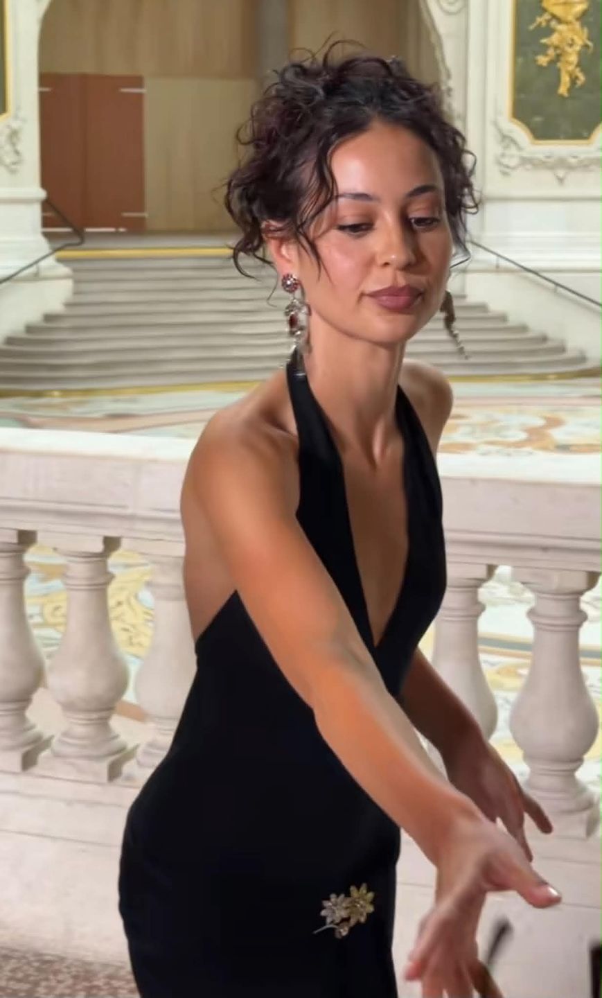 Alexa Demie w Paryżu