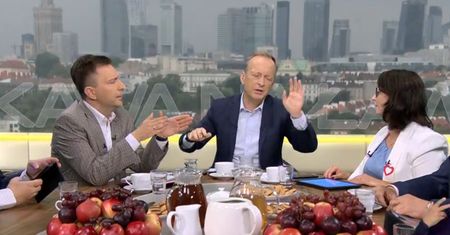 Gorąco w TVN24. Ostre spięcie Schreibera z Piaseckim. "Przeprosi pan?"