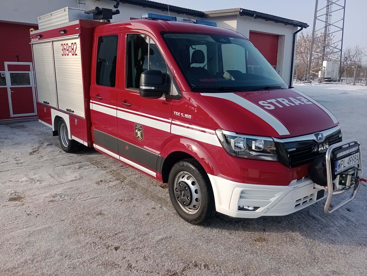 Nowy samochód ratowniczo-gaśniczy zasilił jednostkę OSP w Bądkowie Kościelnym!