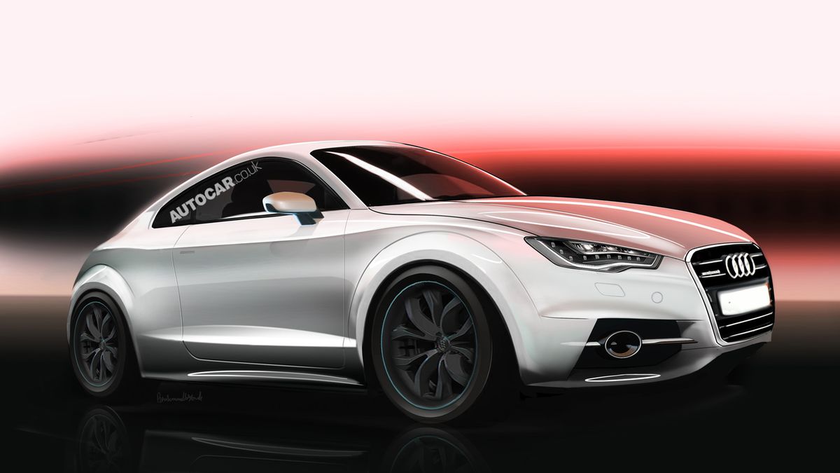 Audi TT - projekt [źródło: autocar.co.uk]