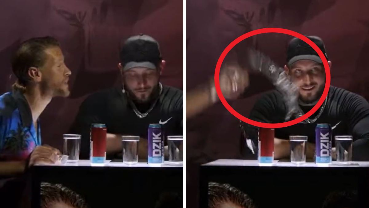 Sebastian Fabijański nie wytrzymał podczas przed Fame MMA