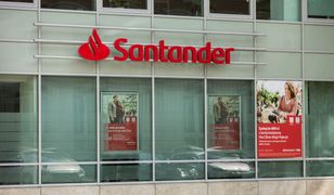 Santander przypadkowo pozbył się 130 mln funtów. Szczęśliwcy mogli otrzymać podwójne wypłaty