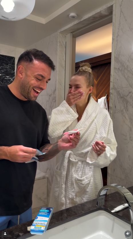 Karolina Pisarek i Roger Salla