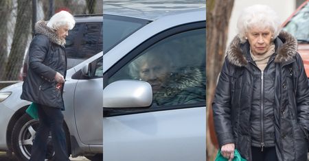 87-letnia Krystyna Loska przemierza warszawskie uliczki i wsiada za kółko srebrnego auta. Forma godna podziwu?
