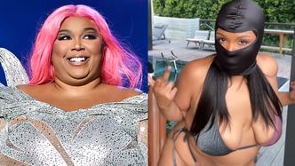 Lizzo pręży ODCHUDZONE ciało w kusym bikini