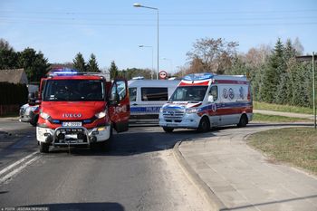Wypadek na zawodach motocrossowych w Gdańsku. Quad wypadł z trasy, uderzył w kibica
