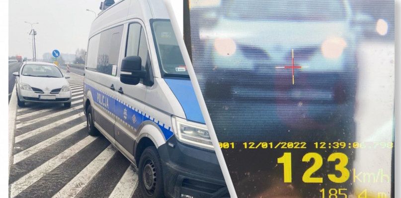 Chodzieżanin gnał jak wariat DK10. W dodatku był pijany