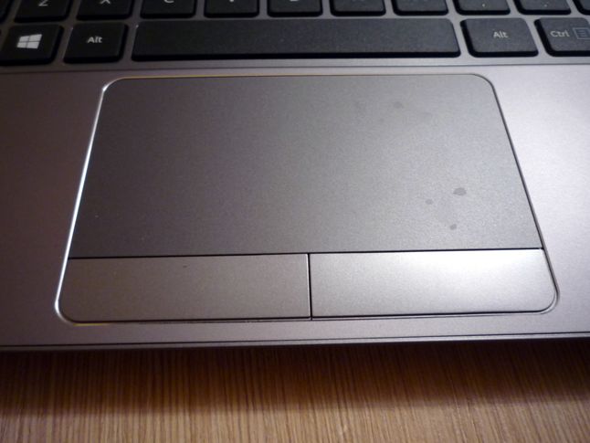 Samsung 530U3C - touchpad
