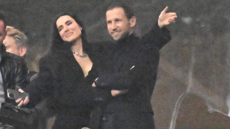 Celia Jaunat i Grzegorz Krychowiak