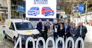 Francuska poczta kocha Renault Kangoo. Producent postanowił się odwdzięczyć