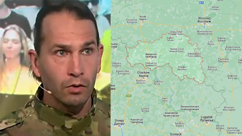 Lider "Legionu Wolności Rosji" ujawnił wielkie plany