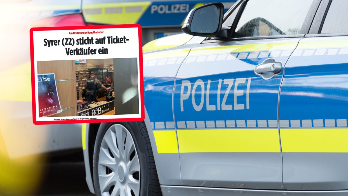 Syryjczyk zaatakował na dworcu w Dortmundzie.