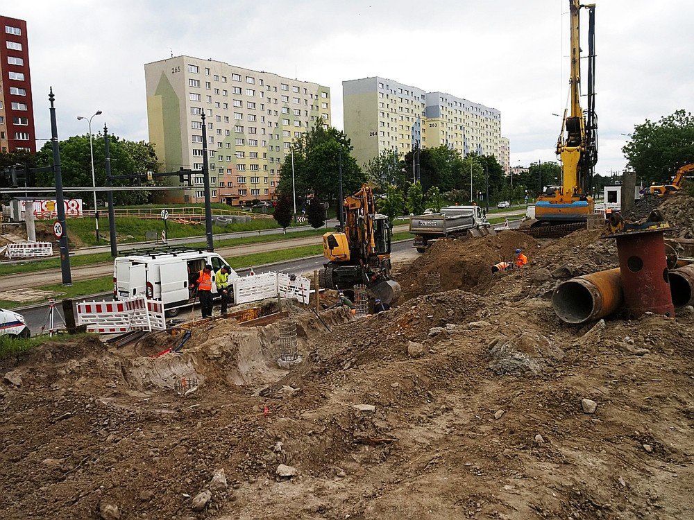 Będzie problem z dojazdem na Retkinię. Znów zamkną aleję Wyszyńskiego