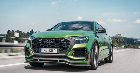 ABT RSQ8-R ma osiągi godne supersamochodów. Pojawi się tylko 125 egzemplarzy