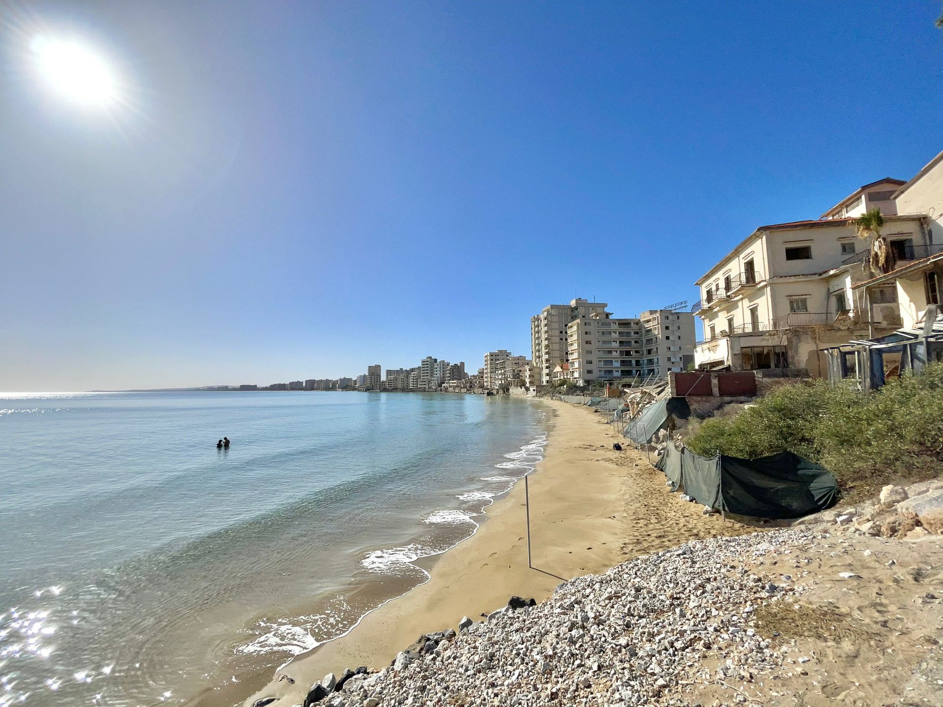 W niektórych miejscach widać jeszcze ślady dawnej świetności 