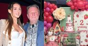 Patrycja Tuchlińska pokazała przyjęcie urodzinowe, jakie wyprawili córce ze starszym o 48 LAT Wojciechowskim (FOTO)