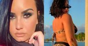 Ciałopozytywna Demi Lovato pokazuje dorodne pośladki. "TO JEST CELLULIT!"