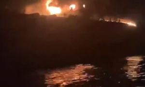 Wycieki ropy widać z kosmosu. Miliony ludzi zagrożonych