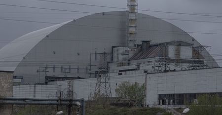 Ukraina: rosyjski dron uderzył w magazyn paliwa jądrowego koło Czarnobyla