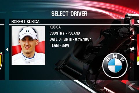 iTest: F1 2009 Game 2