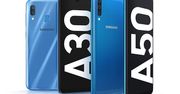 Samsung Galaxy A50 i Galaxy A30 oficjalnie. Infinity-U, pojemne baterie i szerokokątne aparaty
