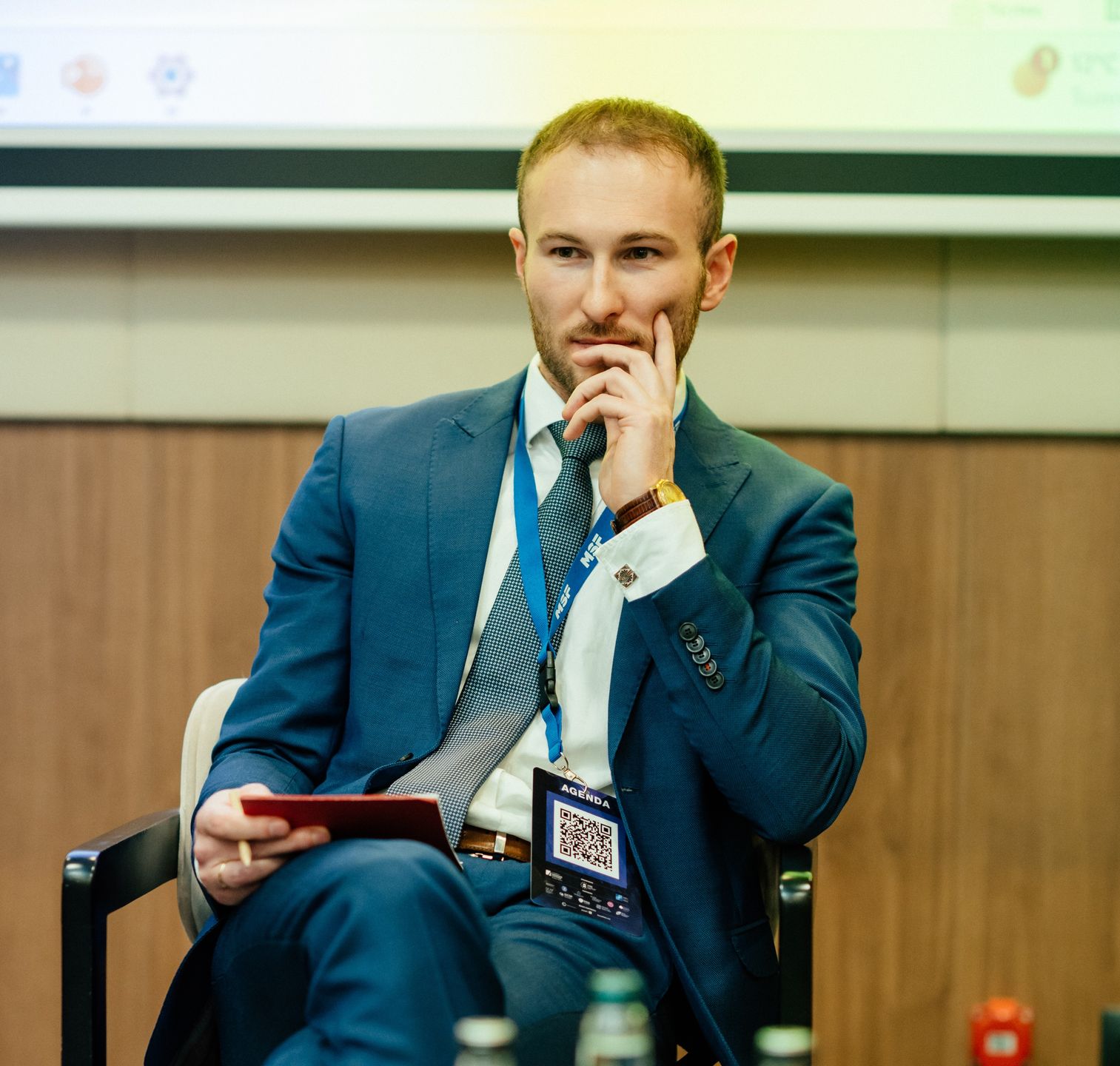 Mateusz Łabuz, ekspert od deepfake'ów z Uniwersytetu w Hamburgu