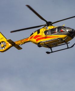 Dwulatek poparzył się gorącą wodą. Wzywano śmigłowiec LPR