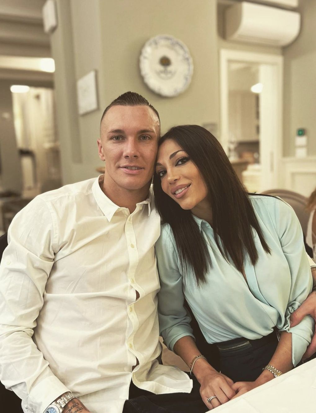 Skorupski postawił przyszłej żonie warunek