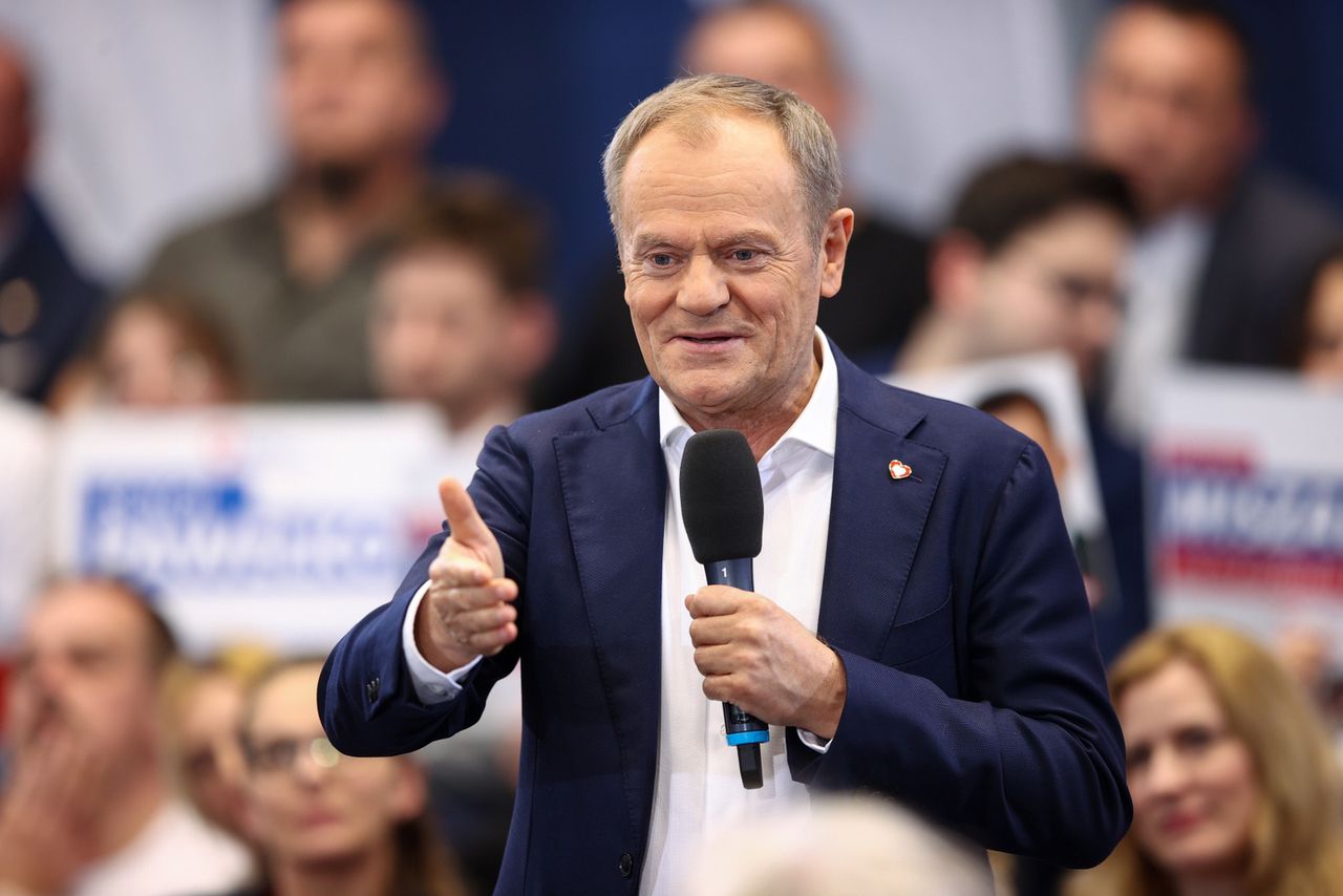 "To była PiS-owska idea". Tusk przypomina, co zrobił Morawiecki