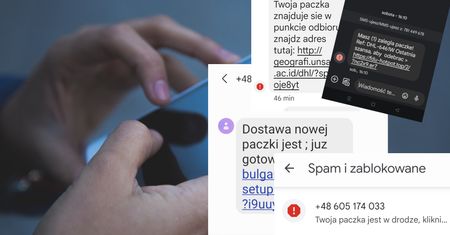 Uważaj na takie SMS-y. W 4 dni dostaliśmy ponad 350 zgłoszeń