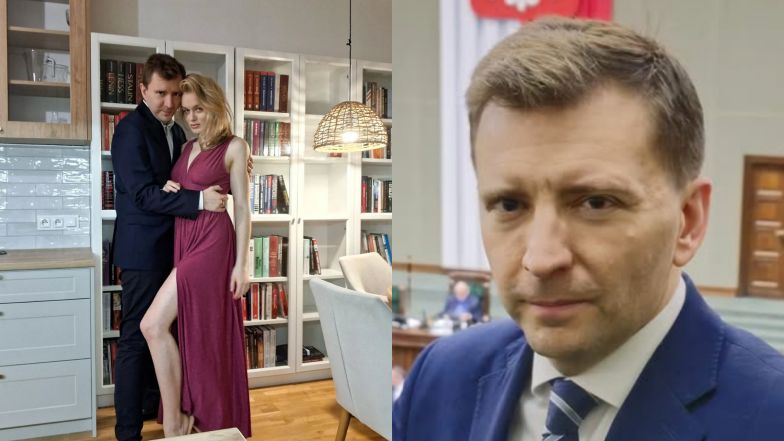 Łukasz Schreiber oświadczył się nowej ukochanej