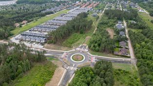 Nowa ulica na Bagnówce już prawie gotowa. Ale bez dojazdu do ulicy Wiktora Wołkowa