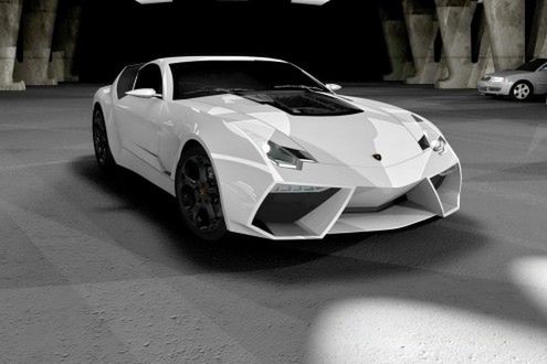 Lamborghini Toro LA690-4: w stylu Lexusa