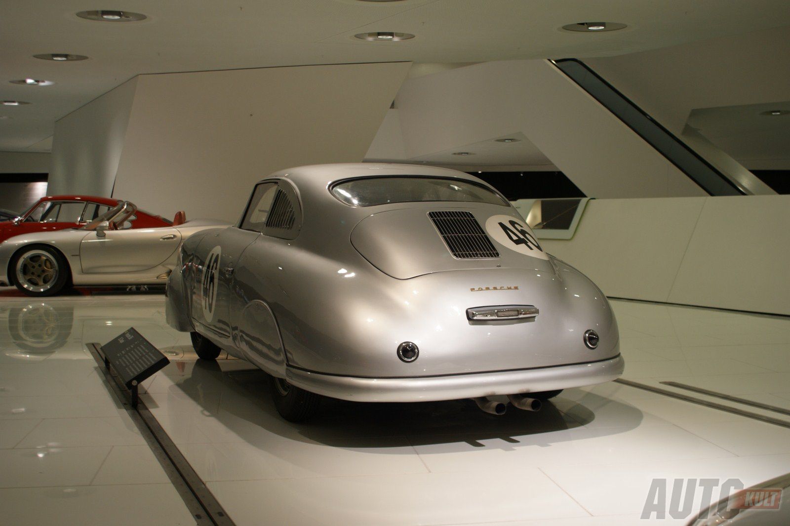 Porsche 356 SL Coupe