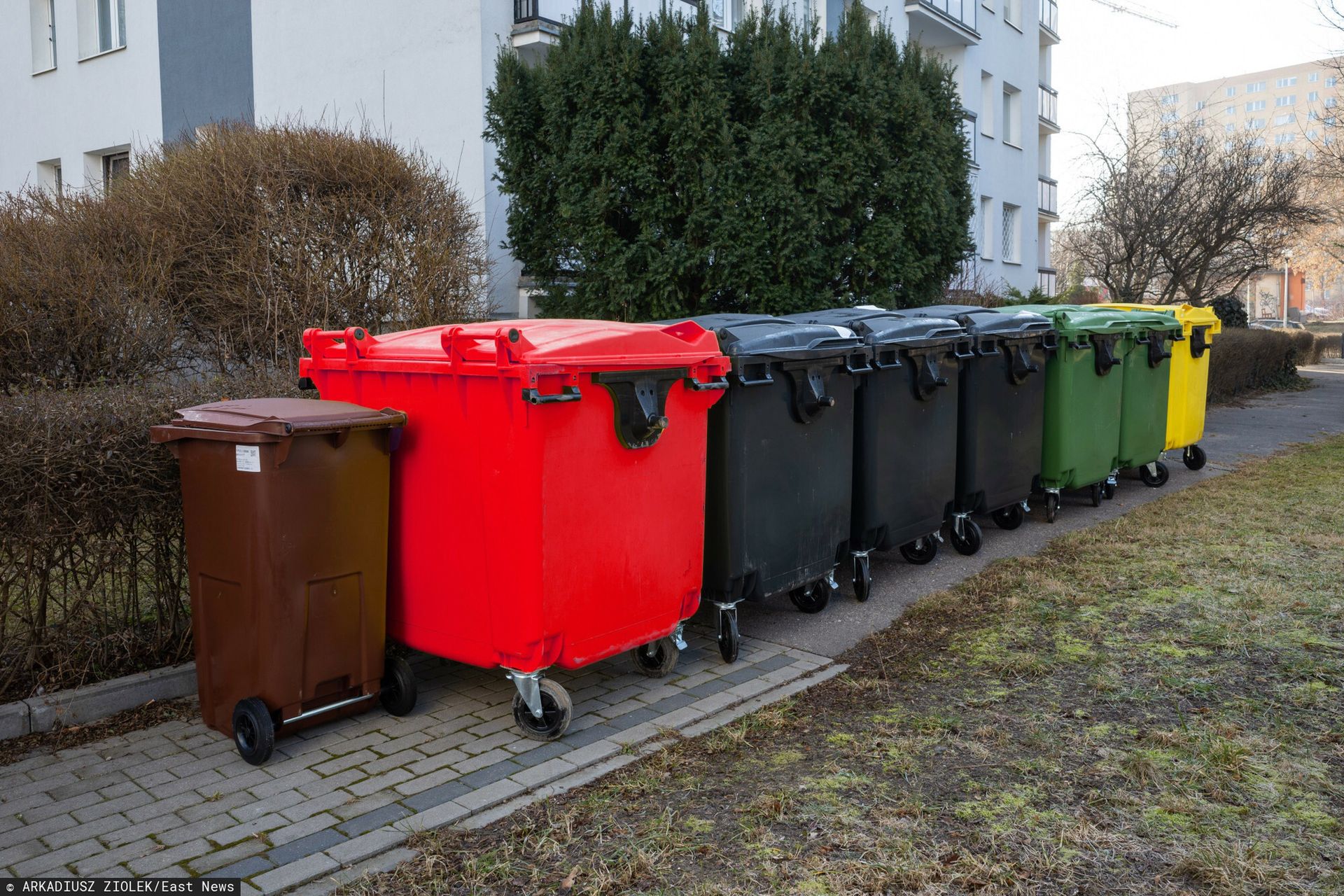 Zachipowane kosze. W Polsce zaczyna się śmieciowa rewolucja