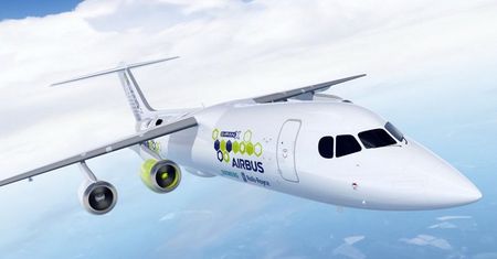 Cel: samolot hybrydowy - Airbus, Rolls-Royce i Siemens łączą siły