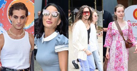 Polsat SuperHit Festiwal. Gwiazdy przybywają na sobotni koncert: Maneskin, Justyna Steczkowska, Michał Szpak i inni (ZDJĘCIA)