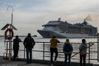 Gigantyczne wycieczkowce w Gdyni. Do jesieni planowanych jest blisko 40 spektakularnych zawinięć