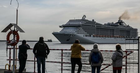 Gigantyczne wycieczkowce w Gdyni. Do jesieni planowanych jest blisko 40 spektakularnych zawinięć