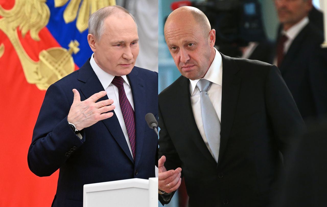 Ekspertka: Rosyjska elita jest w szoku, a Putina boli głowa