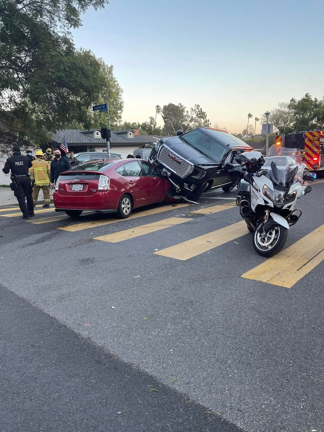 Wypadek Arnolda Schwarzeneggera