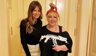 Rodowicz ją zaskoczyła. Lewandowska nie kryła zachwytu