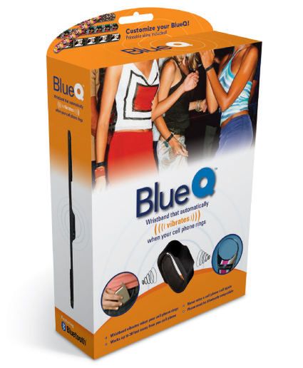 Wibrująca opaska Bluetooth firmy BlueQ 2