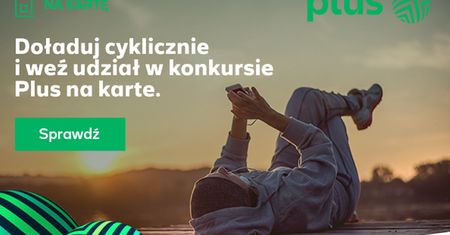Plus rusza z ciekawym konkursem. 39 osób dostanie nagrody