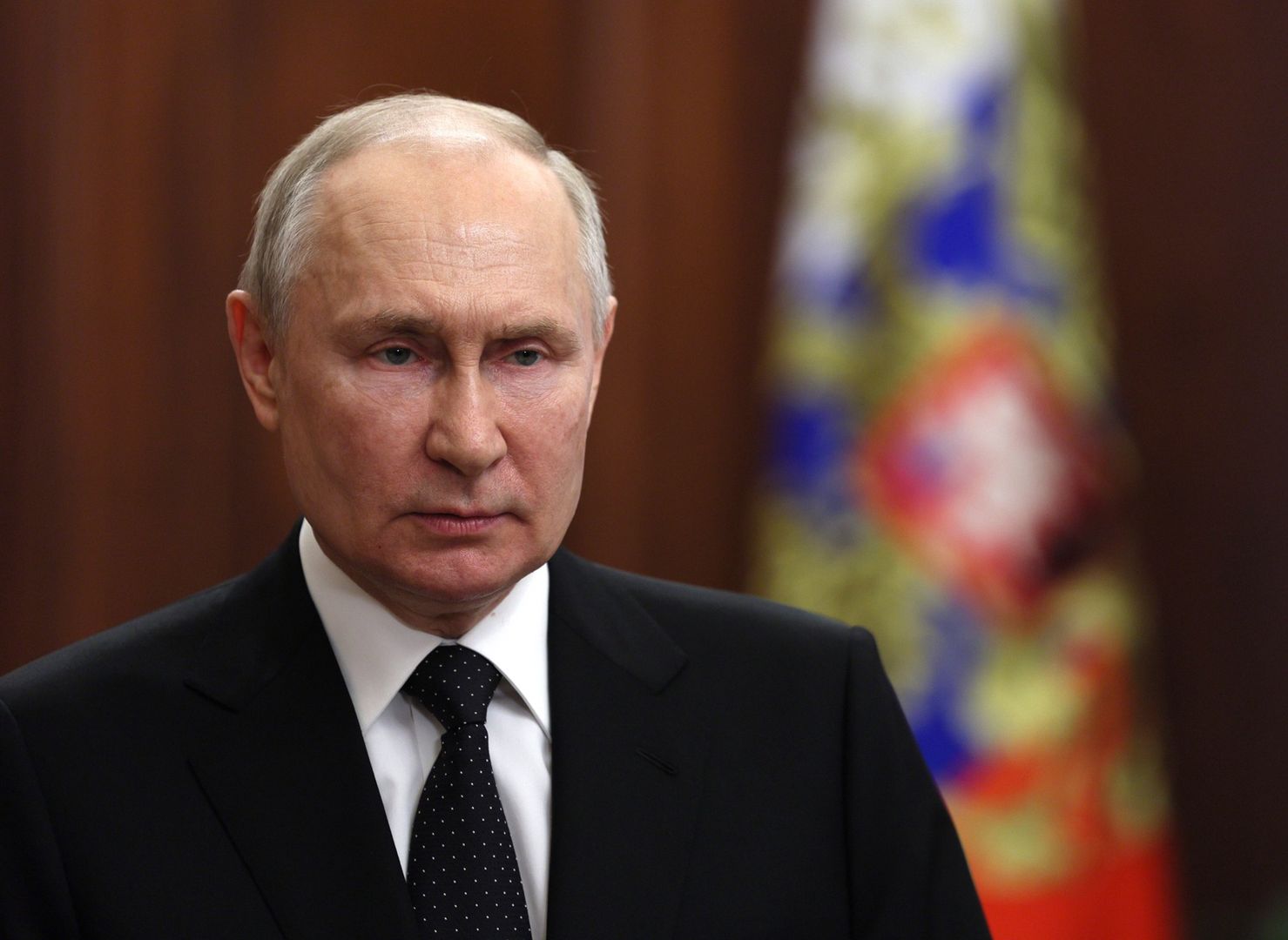 "Zadecydowało o losie Rosji"? Oświadczenie Putina. Wyszło żałośnie