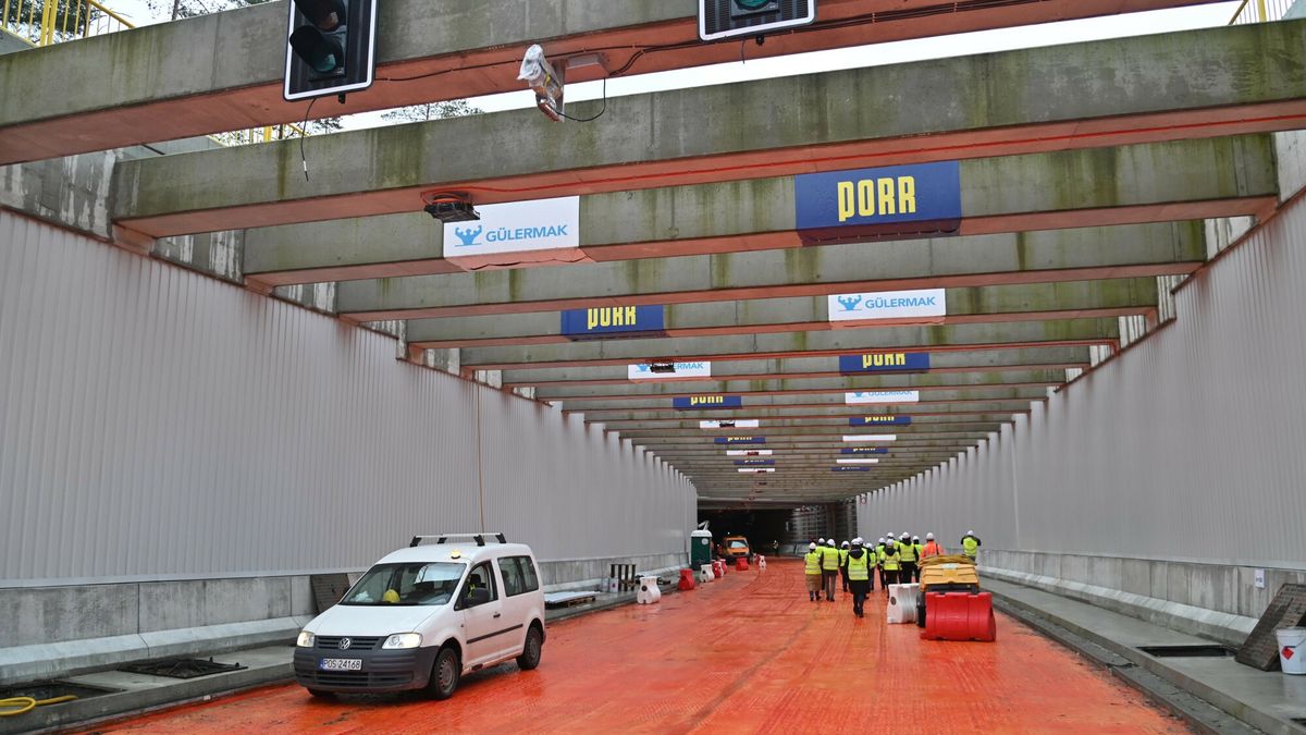 Tunel w Świnoujściu ma najnowocześniejszym tego typu obiektem w Polsce