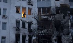 Rosja ostrzelała Kijów i Charków. Eksplozje w miastach