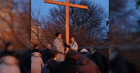 Droga krzyżowa ulicami Starego Miasta w Lublinie. Modlitwa w intencji osób uzależnionych