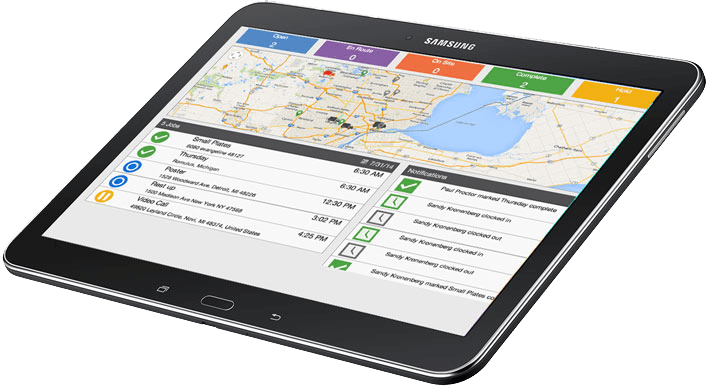 Fielnd Manager Android